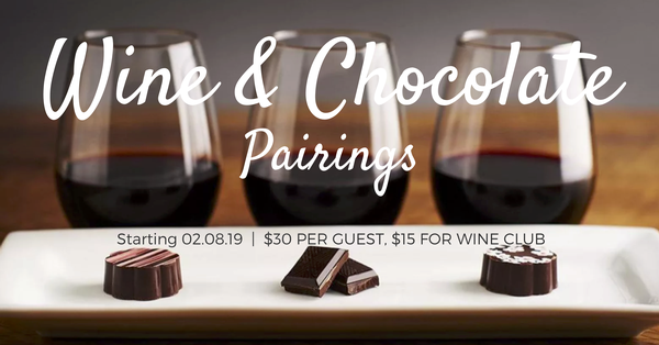 Wine And Chocolate Pairings Chart