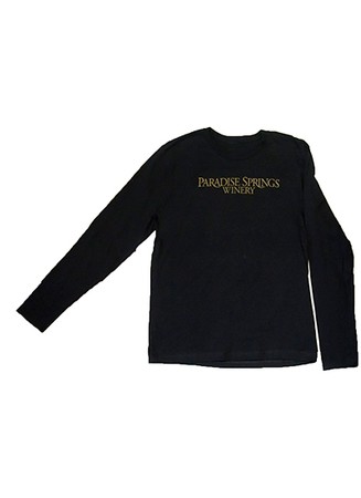 Black Long Sleeve Tee