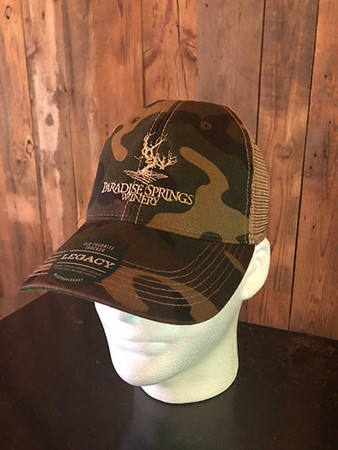 Camo Trucker Logo Hat