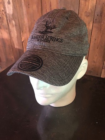 Athletic Logo Hat Heather Gray