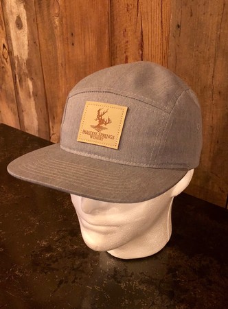 PSW 5 Panel Hat Gray