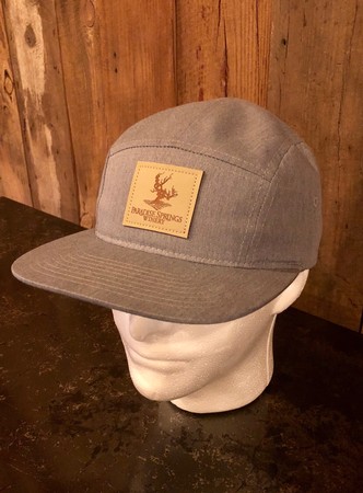 PSW 5 Panel Hat Gray