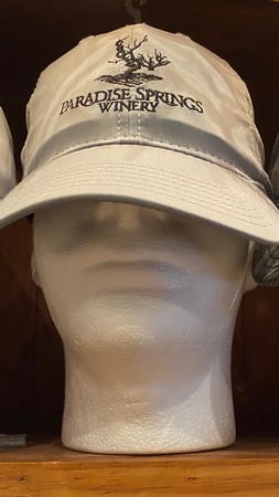 Athletic Light Gray Hat