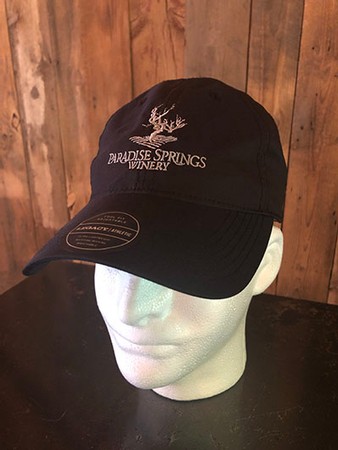 Athletic Logo Hat Black