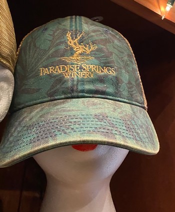 Hawaiian Trucker Hat