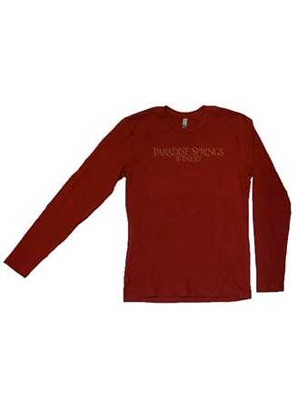 Red Long Sleeve Tee