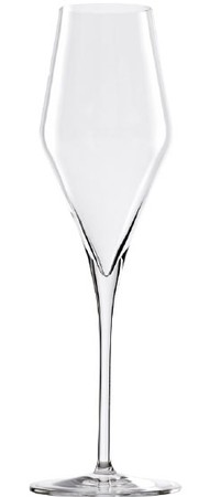 Logo Glass Champagne Flute